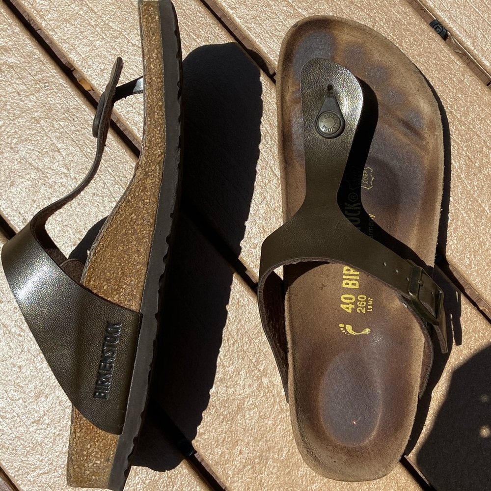 Birkenstock Sandals Size 40